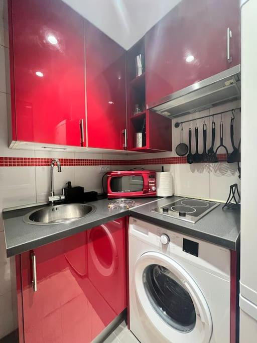 Apartamento Exterior Atocha Ile Fe Madrid